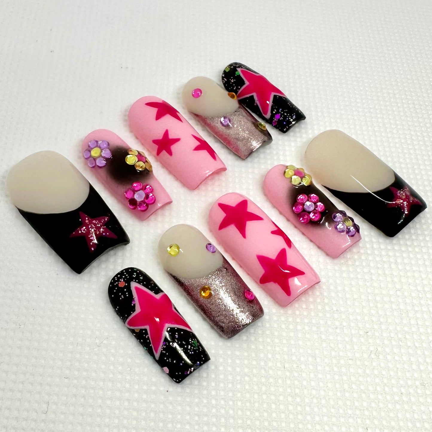 I'm A Star Press On Nails